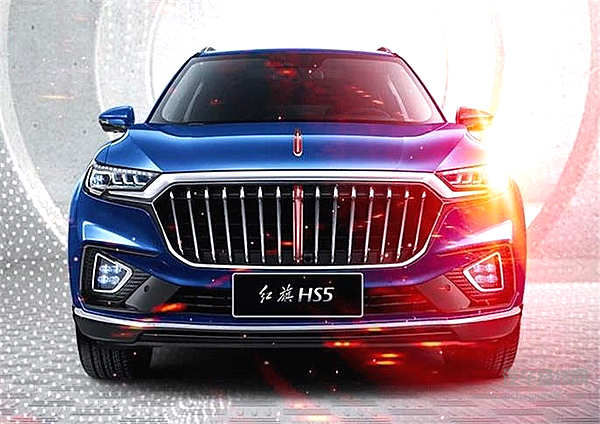 红旗持续提速 HS5要引领自主品牌SUV崛起！