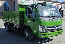 福田瑞沃金剛S1EV 185kw 4X2 3.5米 純電動輕卡自卸車 (BJ3125EVJA2)106.95kwh