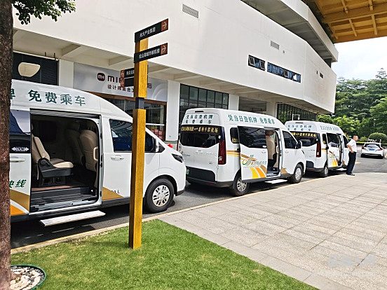 綠色出行高效賦能 依維柯聚星EV純電動(dòng)接駁巴士交付惠州機(jī)場(chǎng)