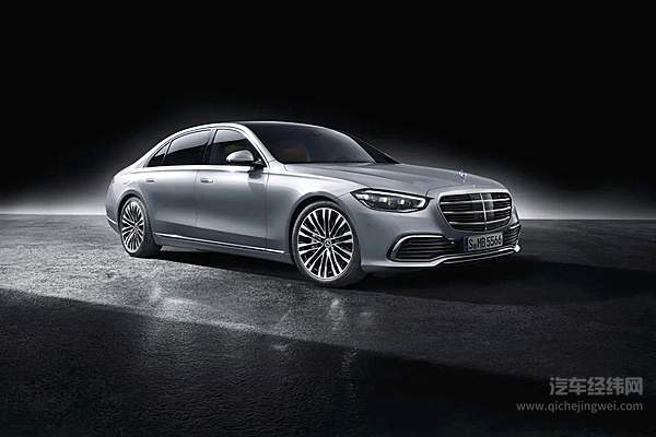 全新梅赛德斯-奔驰S级轿车全球首发 再度定义旗舰豪华的全新标准