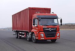 东风商用车畅行X1 270马力 8X2R 7.8米 翼展式国六重卡载货车 (法士特变速箱)(DFV5313XYKGP6DT)