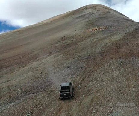 5994米！2.4T越野炮创造中国柴油皮卡攀登海拔最高纪录