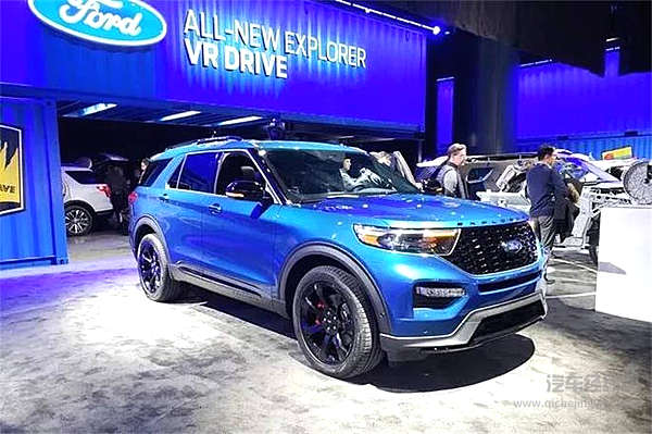 曾经最大的美国车展，最亮眼的居然是台日本车