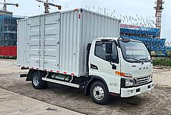 江淮威鈴M6 129馬力 4X2 3.82米 廂式排半國(guó)六燃?xì)廨p卡載貨車(chē) (萬(wàn)里揚(yáng)變速箱)(HFC5045XXYP32N1C7NS)