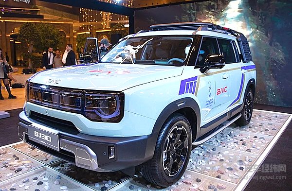 北京BJ30对比捷途山海T1 谁更适合做年轻人的第一台轻越野SUV？