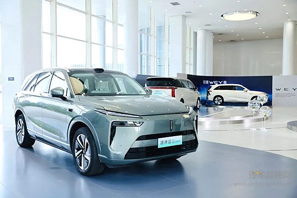 长城汽车新一代座舱系统CoffeeOS3首发