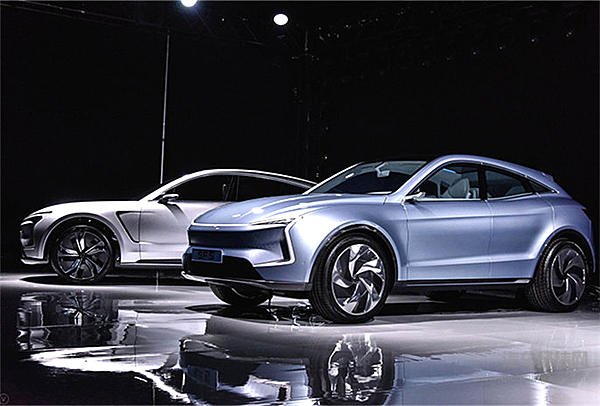 先见其车再闻其名 SF MOTORS是谁？