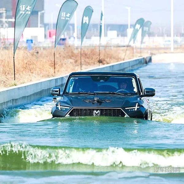 东风汽车猛士917挑战4项“魔鬼测试” 高标准通过