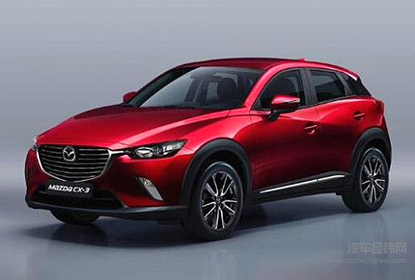 Mazda CX-3正式入华 将于广州车展亮相
