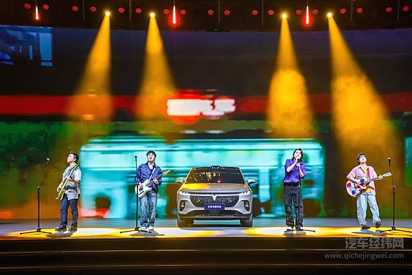 国民乐队水木年华倾情献唱2025岚图用户之夜