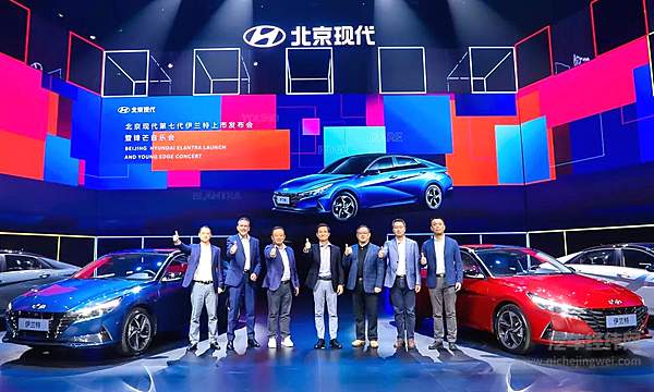 售价9.98万起 第七代伊兰特锋芒上市