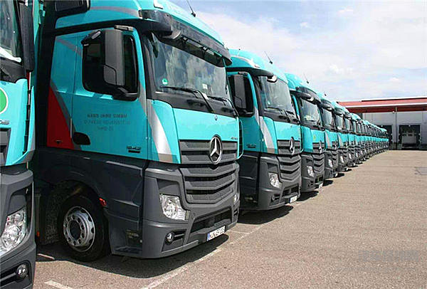 2015奔驰卡车FLEETBOARD®车手联盟赛车手、车队双料冠军有话说