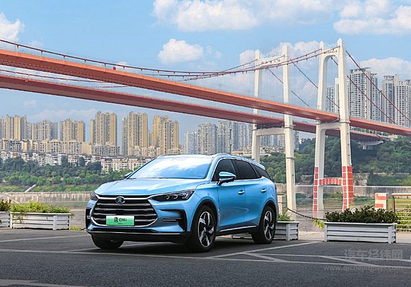 全系标配FSD悬架24.98万元起售 比亚迪唐的销量能否再突破？