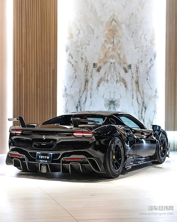 法拉利296GTSMANSORY包围套件