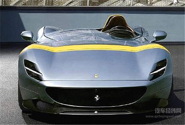 2.9秒破百的法拉利竟然没有挡风玻璃 太可怕了！