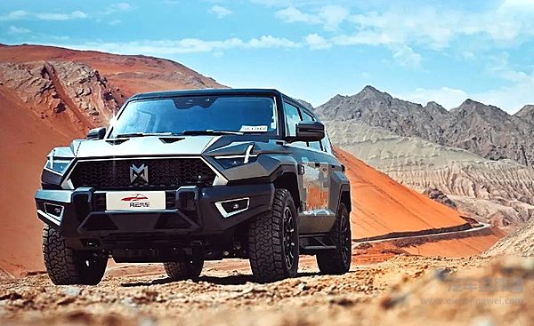 “风云汽车·极热挑战季”开始 无畏征服的东风汽车猛士917有哪些高光表现？