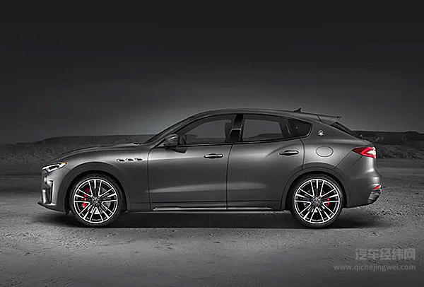 超跑之乡意大利惊现一辆SUV 据说跑得特别快！