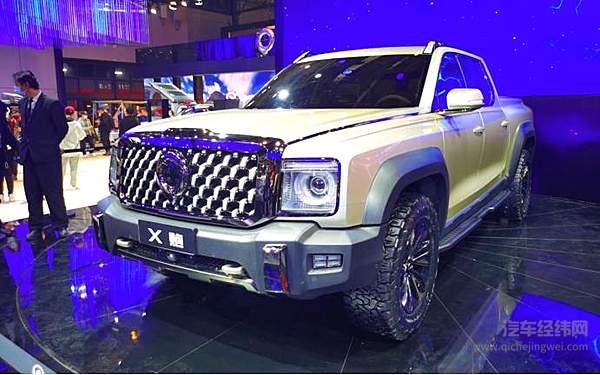 长城全尺寸皮卡