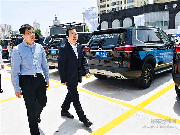 助力中国品牌崛起  上汽大通联袂上合峰会