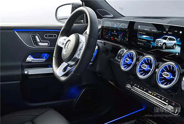 备战广州车展 奔驰GLB再次正面刚宝马奥迪！