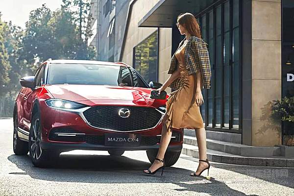 个性由我不盲从 2021款马自达CX-4全系增配不增价！