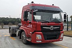 東風(fēng)商用車東風(fēng)暢行 460馬力 4X2 國六重卡牽引車 (法士特手自一體變速箱)(DFV4187GP6D)