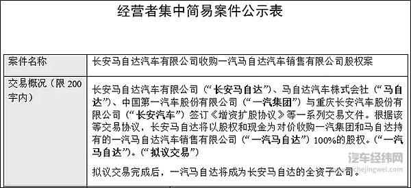 南北马自达合体 能否造出一个超级赛亚人？