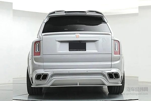 劳斯莱斯库里南MANSORY定制版