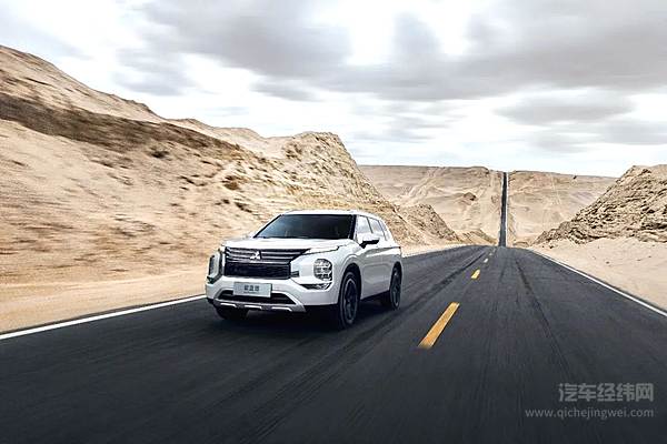 16.98万起！和广汽三菱全新欧蓝德一起威风出发