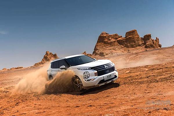 16.98万起！和广汽三菱全新欧蓝德一起威风出发