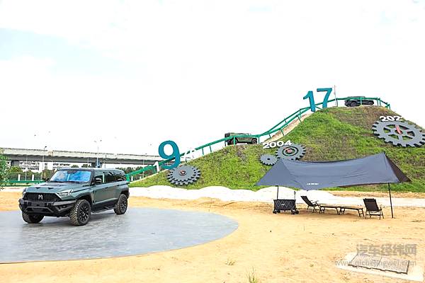 猛士科技智慧工厂正式启用 猛士917批量生产上市在即！