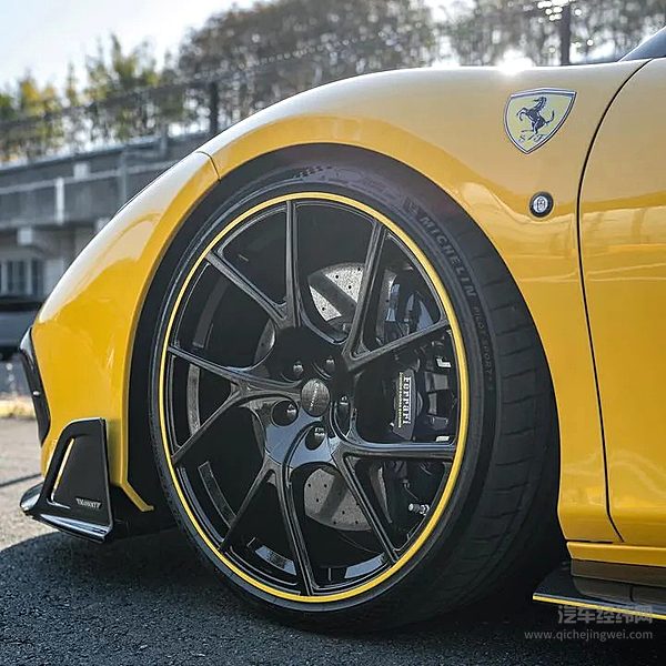 法拉利F8SpiderMANSORY定制版