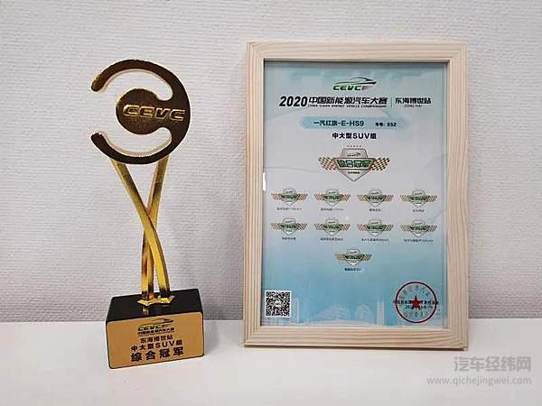 红旗E-HS9 CEVC东海站横扫对手夺得综合冠军