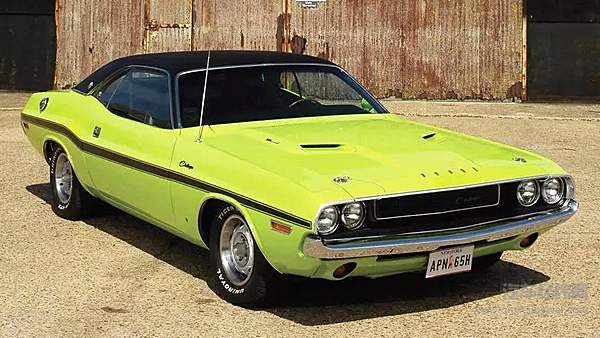 道奇Challenger：同样是过50岁生日 凭啥我就不遭人待见？