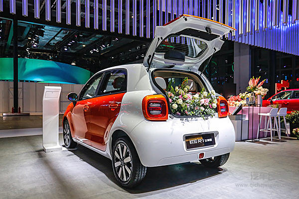 黑科技加持 欧拉R1引领电动小车自动驾驶时代