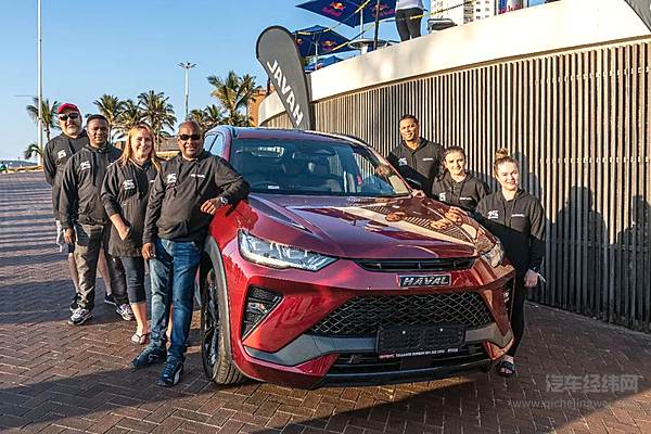 长城汽车携哈弗H6 GT、长城炮嗨玩南非一英里沙滩跑活动