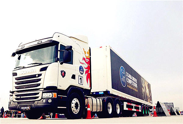 谁是斯堪尼亚驾驶员中的人气王？