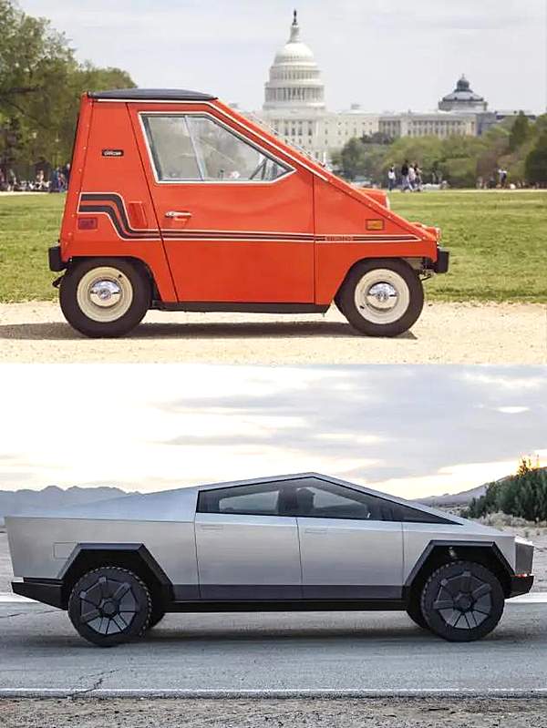 微型电动车CitiCar只有3.5马力，续航里程64公里