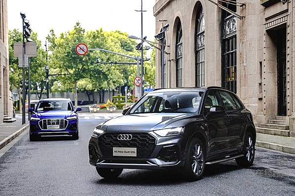 自由进化的豪华SUV 全新奥迪Q5L正式上市