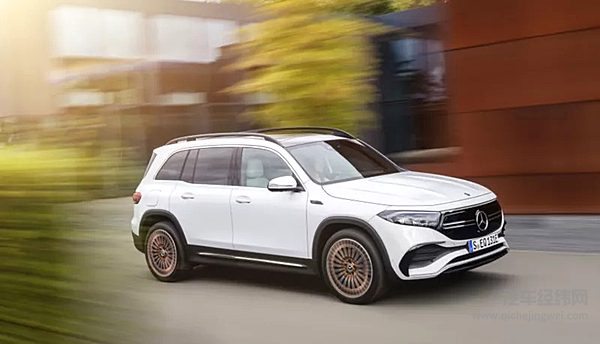 奔驰2022年新车规划：在华推出8款新能源