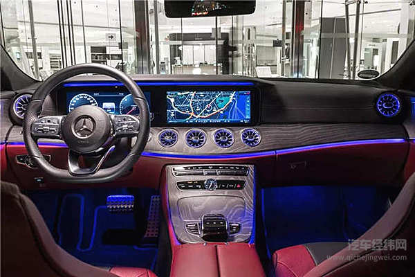 全新一代奔驰CLS国内上市预热深圳车展