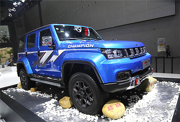 遇到干干巴巴、麻麻赖赖的越野车怎么办？