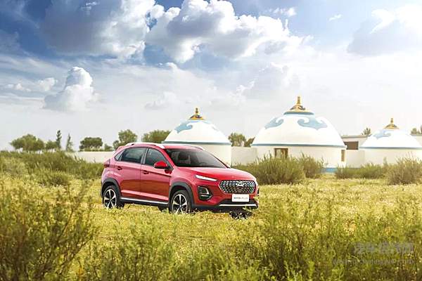 意想不到的越级感 奇瑞瑞虎3x PLUS正式下线