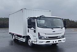 慶鈴五十鈴EVM100 167kw 4X2 4.13米 廂式單排純電動(dòng)輕卡載貨車 (QL5040XXYBEVBNHA)120.27kwh