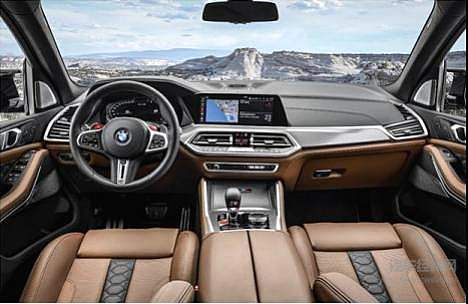 双驾齐驱 宝马X5 M及X6 M车型正式发布！