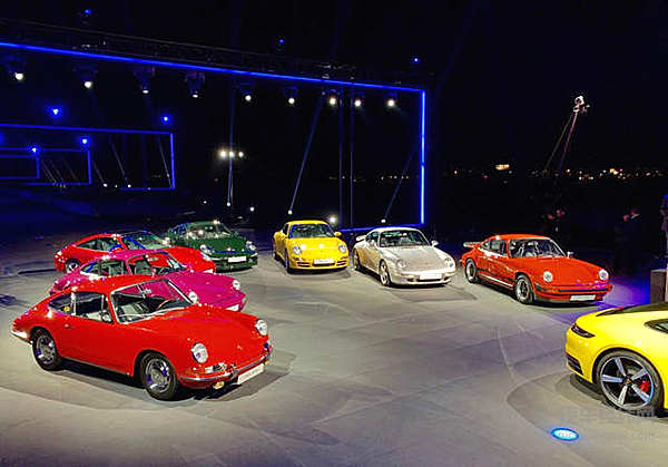 为什么？ 保时捷911为什么能成经典？！