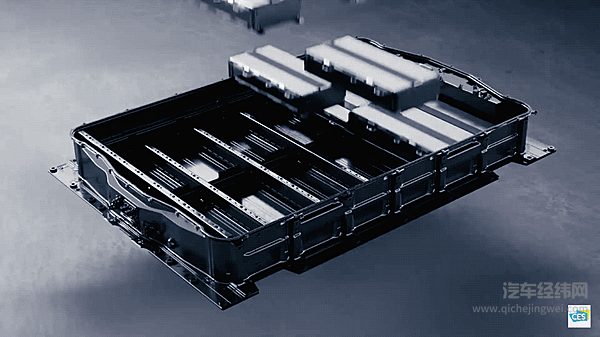 悍马纯电皮卡拥有24个模组