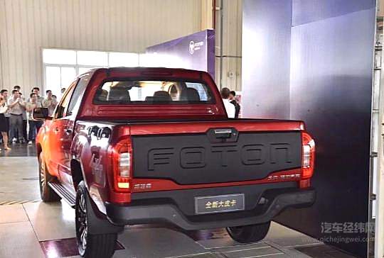 皮卡解禁在即 福田拓陆者的“春天”还远吗？