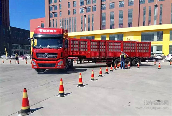 烽烟燕赵 尽展群雄风采——东风天龙驾驶员大赛石家庄半决赛圆满落幕