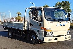 江淮骏铃EV3 110kw 4X2 4.22米 栏板式纯电动微卡载货车 (HFC1041EV20)81kwh